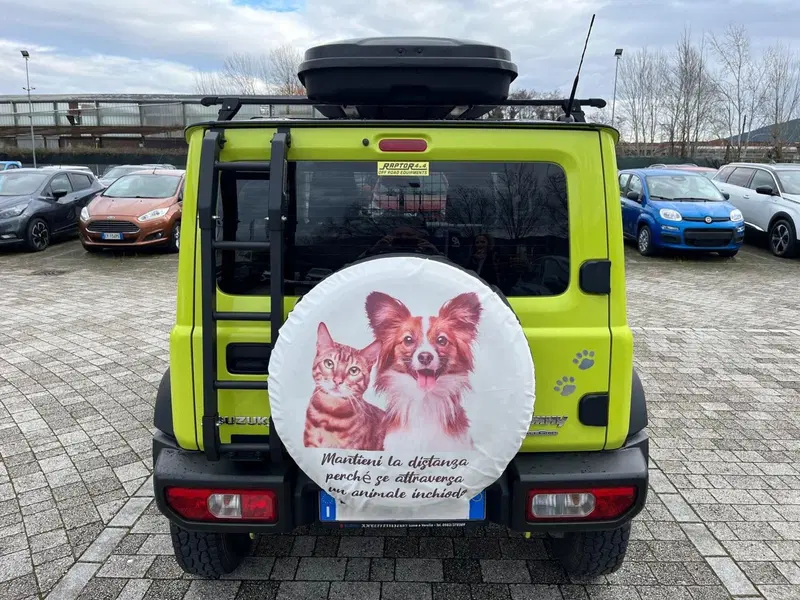 Suzuki Jimny usata a Lucca (4)