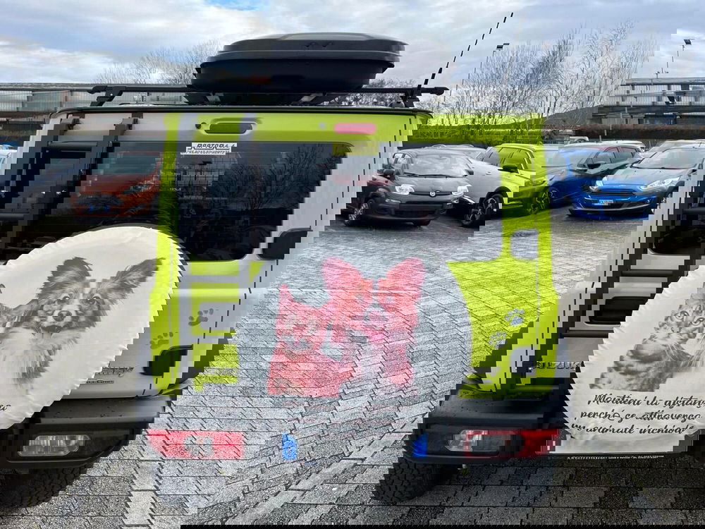 Suzuki Jimny usata a Lucca (4)