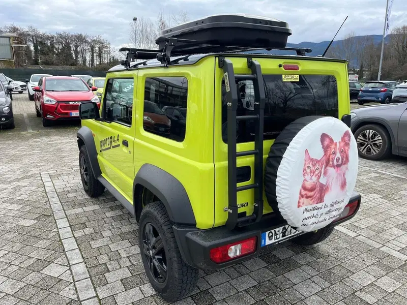 Suzuki Jimny usata a Lucca (5)