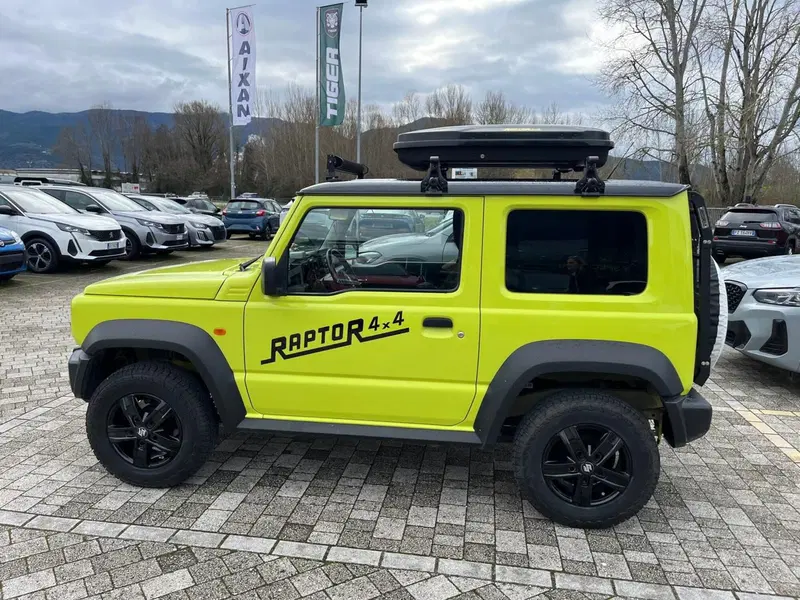 Suzuki Jimny usata a Lucca (6)