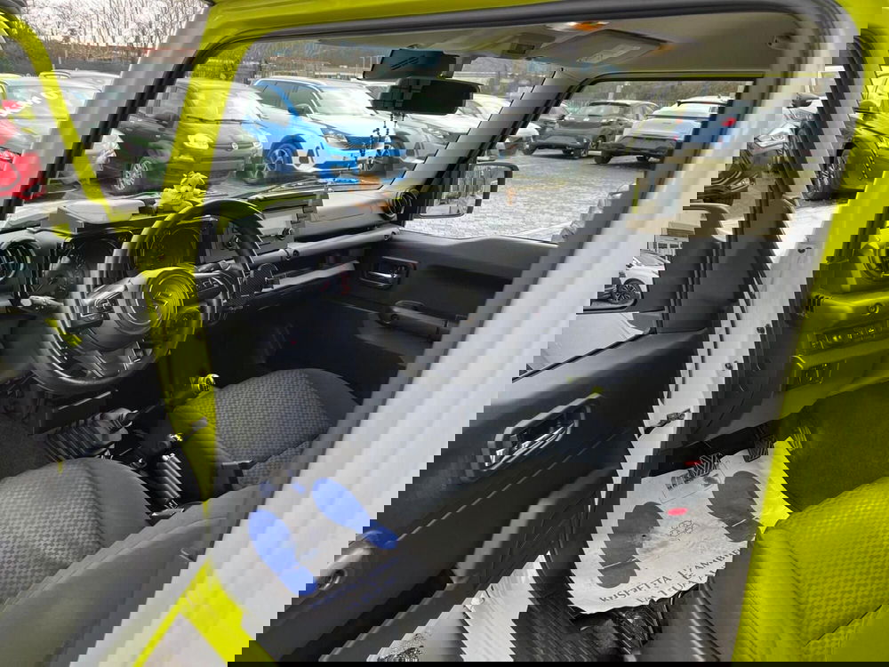 Suzuki Jimny usata a Lucca (7)