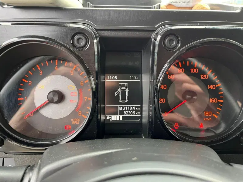 Suzuki Jimny usata a Lucca (8)