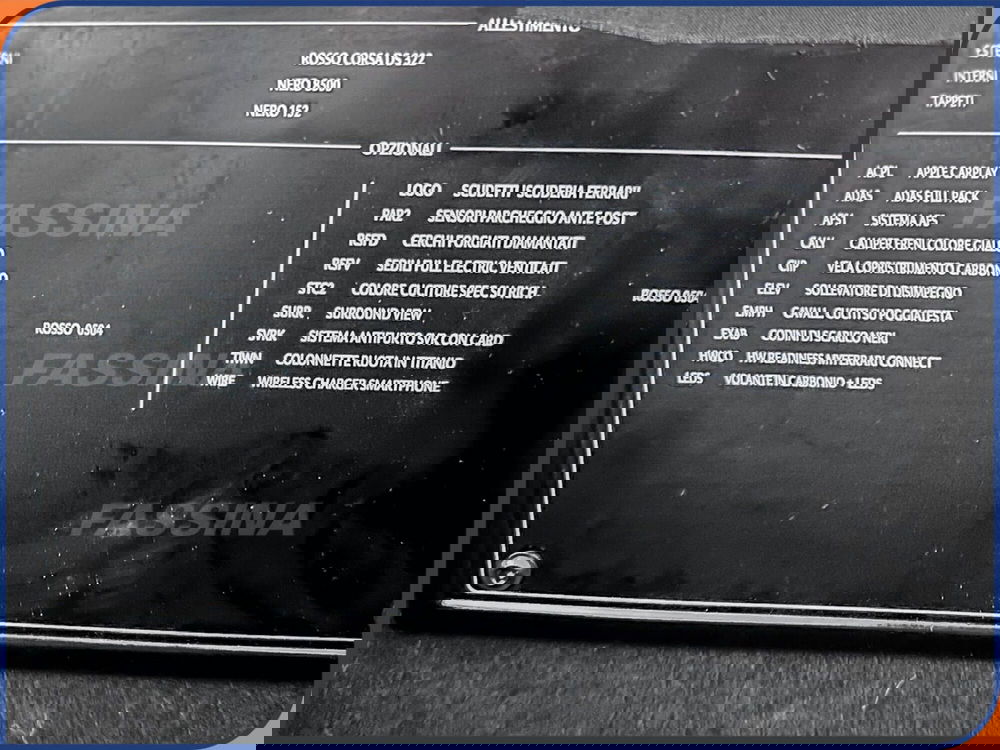 Ferrari 296 Coupé usata a Milano (14)