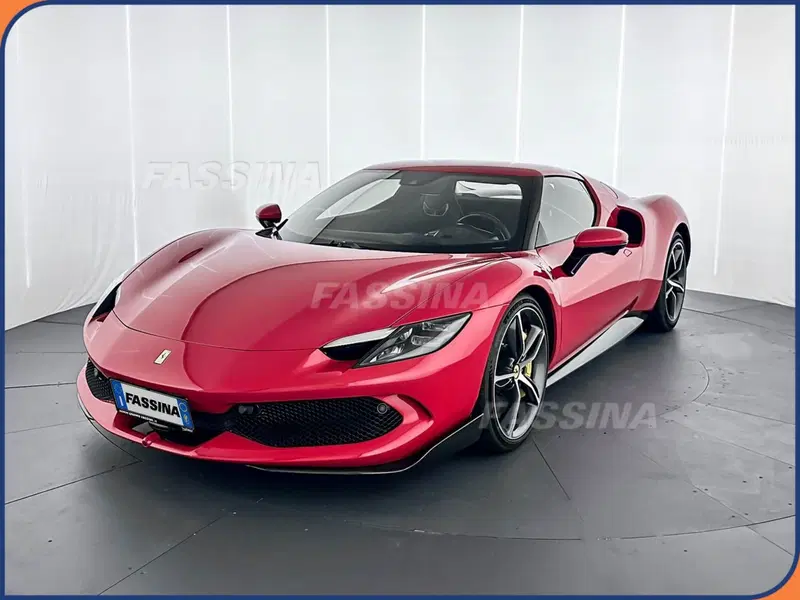 Ferrari 296 Coupé usata a Milano (3)