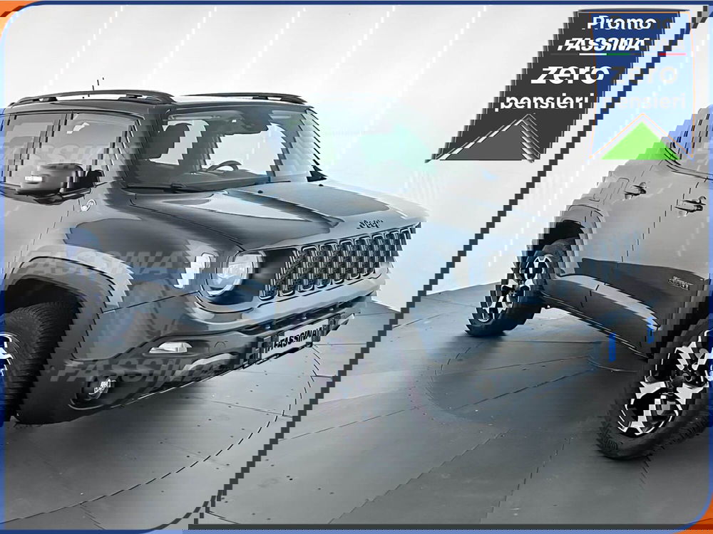 Jeep Renegade usata a Milano