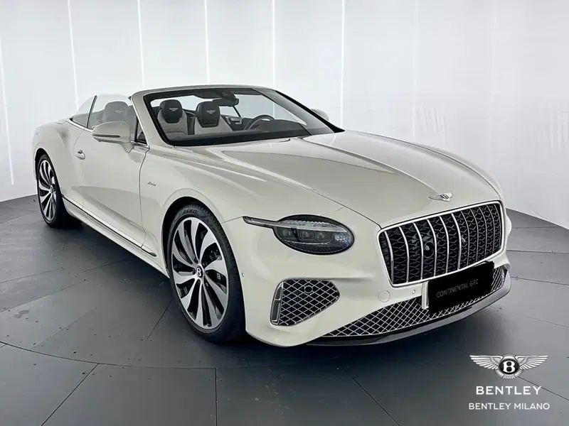 Bentley Continental GTC nuova a Milano