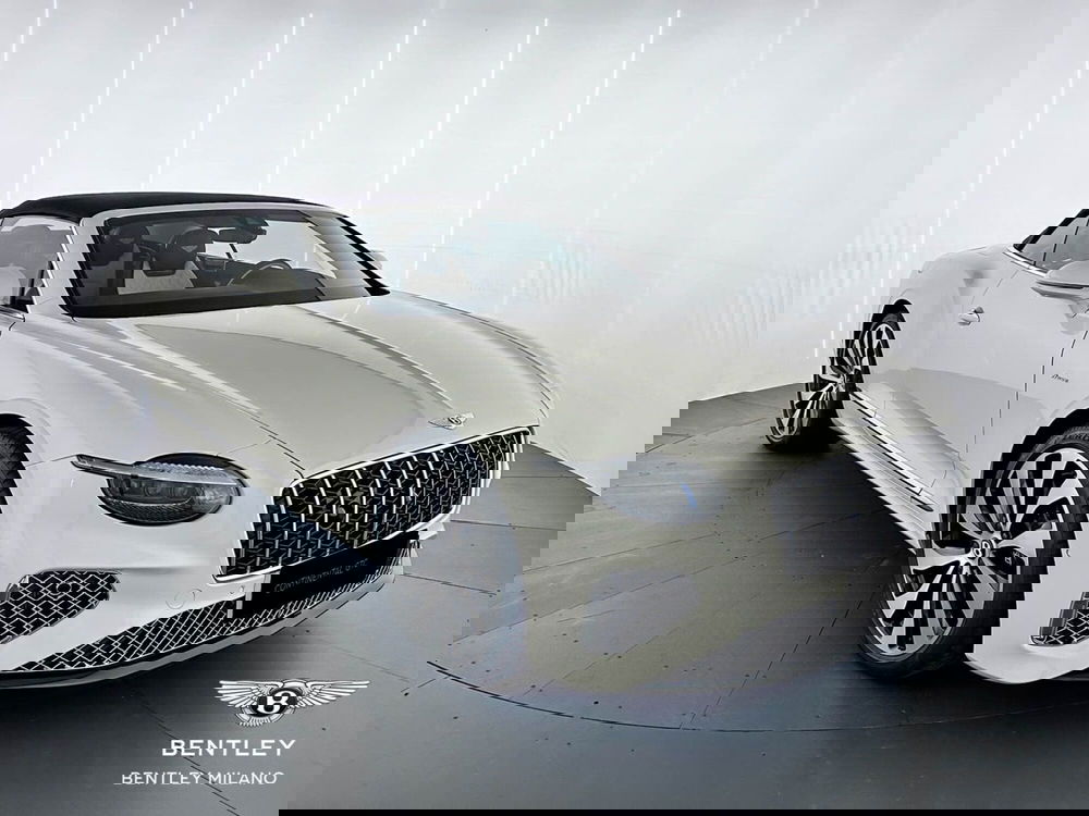 Bentley Continental GTC nuova a Milano (2)