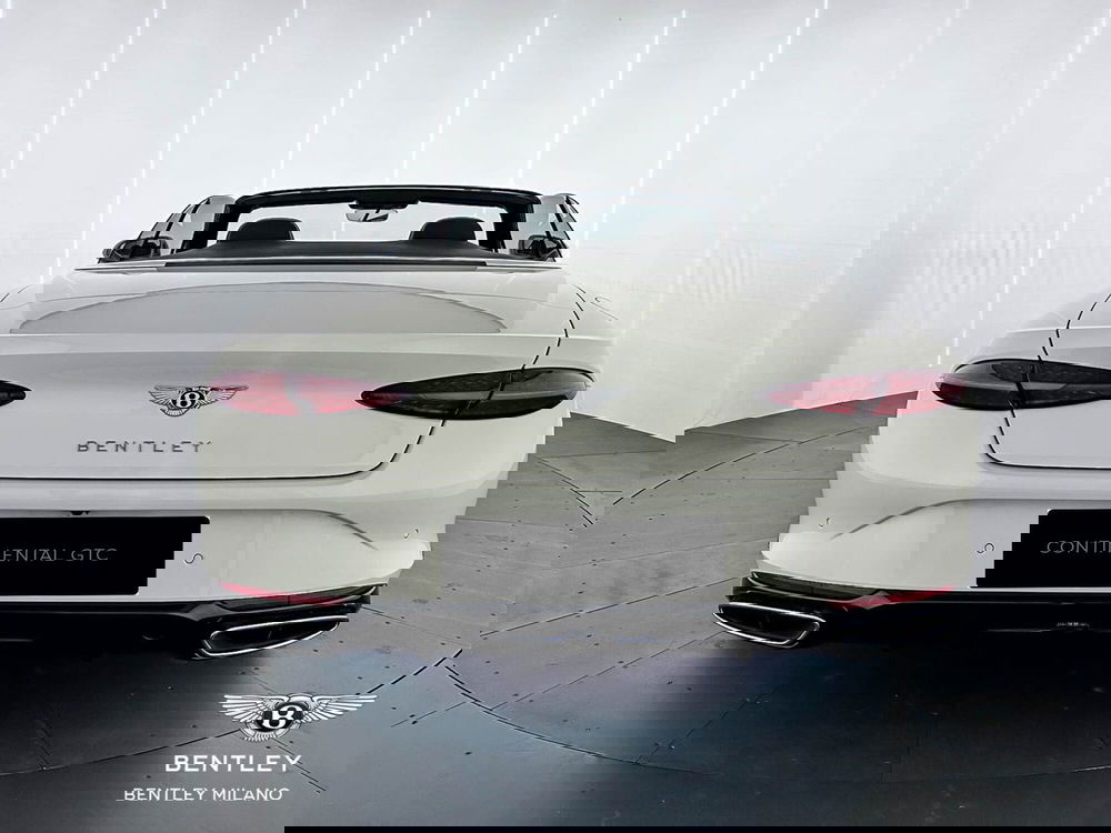 Bentley Continental GTC nuova a Milano (7)
