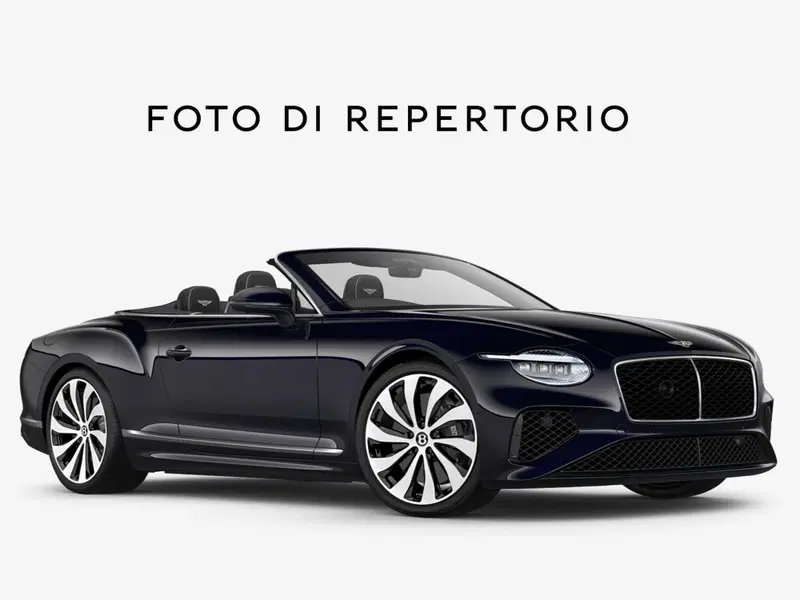 Bentley Continental GTC nuova a Milano