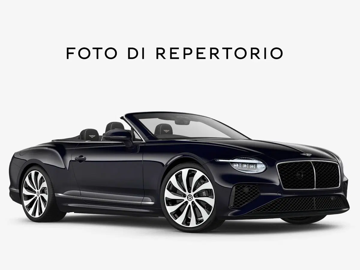 Bentley Continental GTC nuova a Milano
