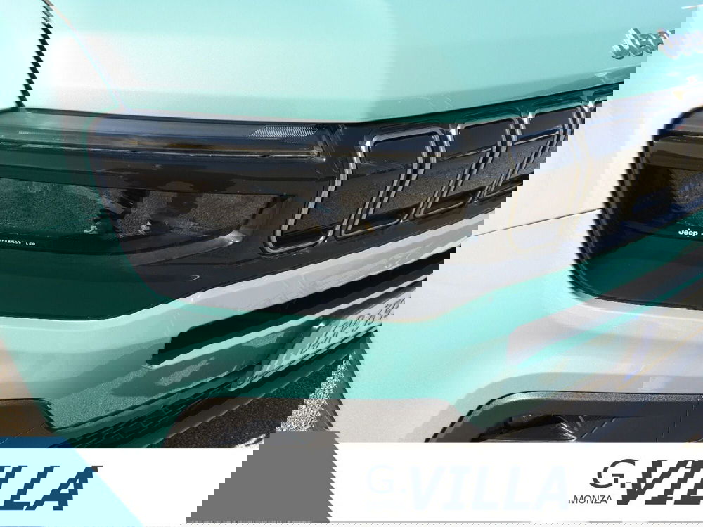 Jeep Avenger nuova a Monza e Brianza (18)