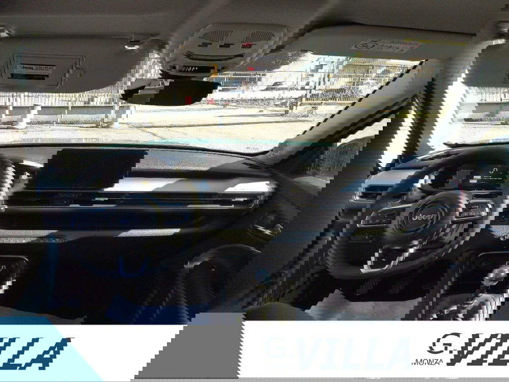 Jeep Avenger nuova a Monza e Brianza (19)