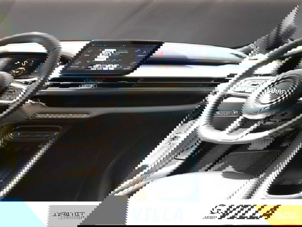 Jeep Avenger nuova a Monza e Brianza (13)