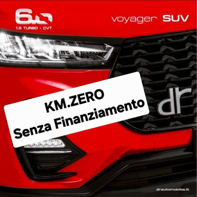 Dr DR 6.0 6.0 1.5 turbo Gpl 149cv cvt nuova a Foggia