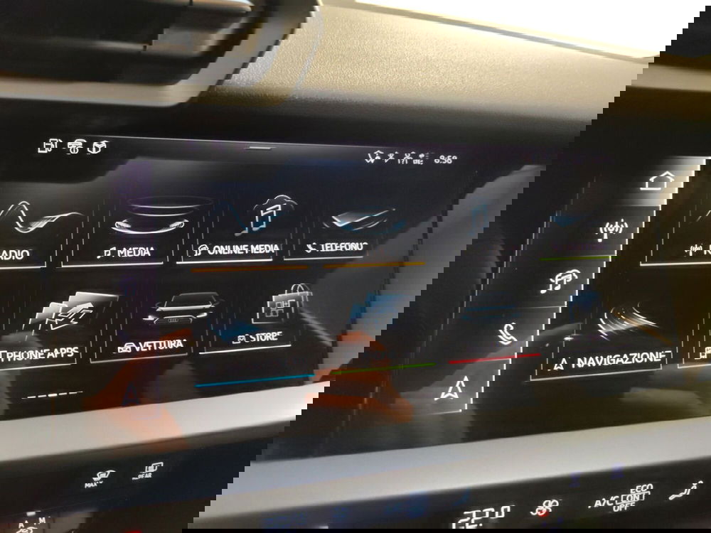 Audi A3 Sportback nuova a Modena (10)