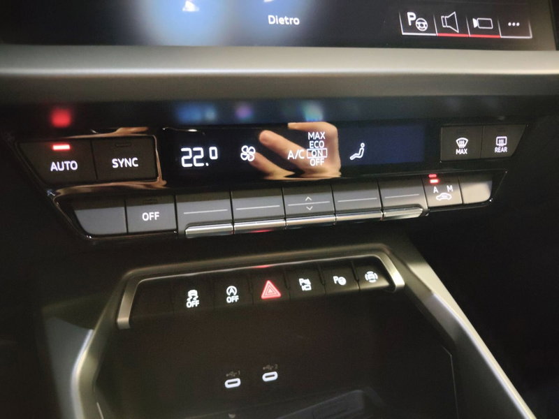 Audi A3 Sportback nuova a Modena (12)