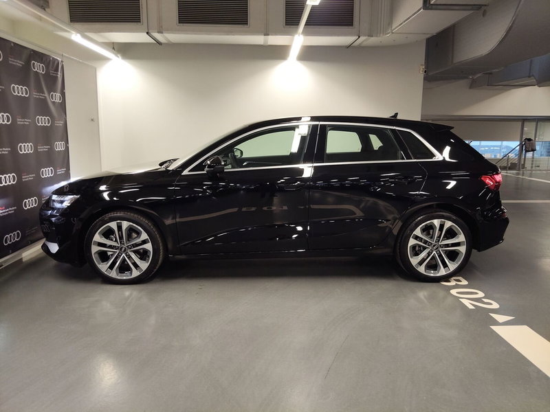 Audi A3 Sportback nuova a Modena (3)