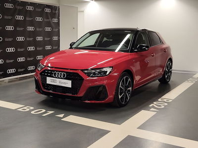 Audi A1 Sportback 30 TFSI S tronic Identity Black nuova a Modena