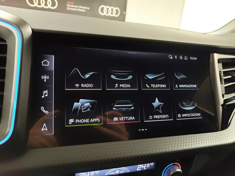 Audi A1 Sportback nuova a Modena (10)