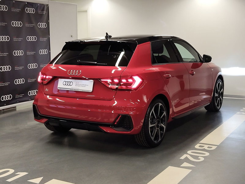 Audi A1 Sportback nuova a Modena (4)