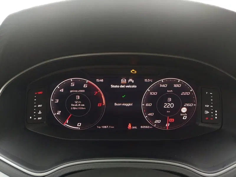 SEAT Arona usata a Bari (14)