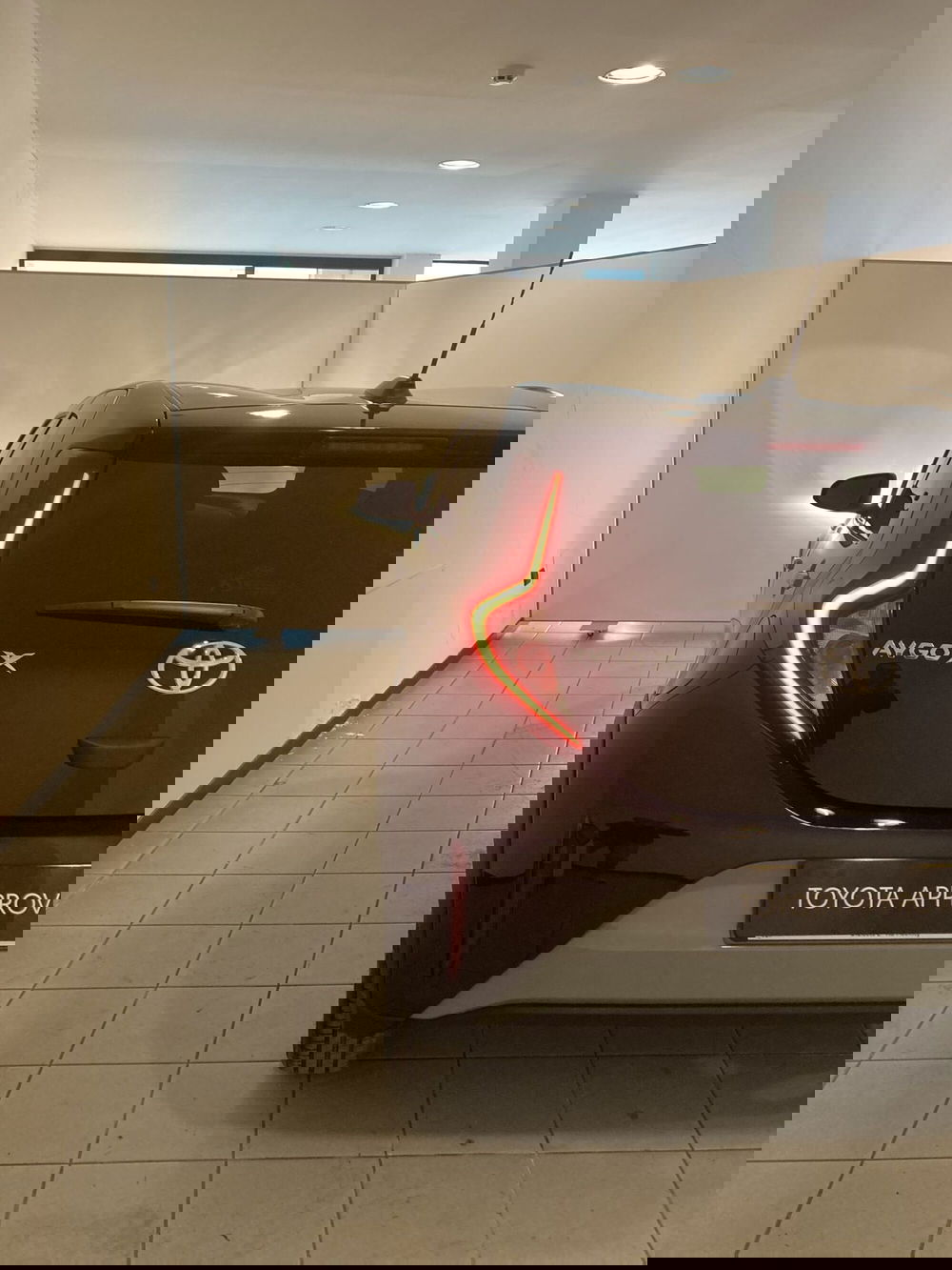 Toyota Aygo X usata a Barletta-Andria-Trani (16)