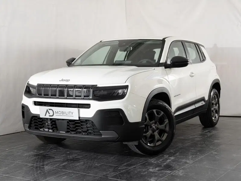 Jeep Avenger usata a Foggia