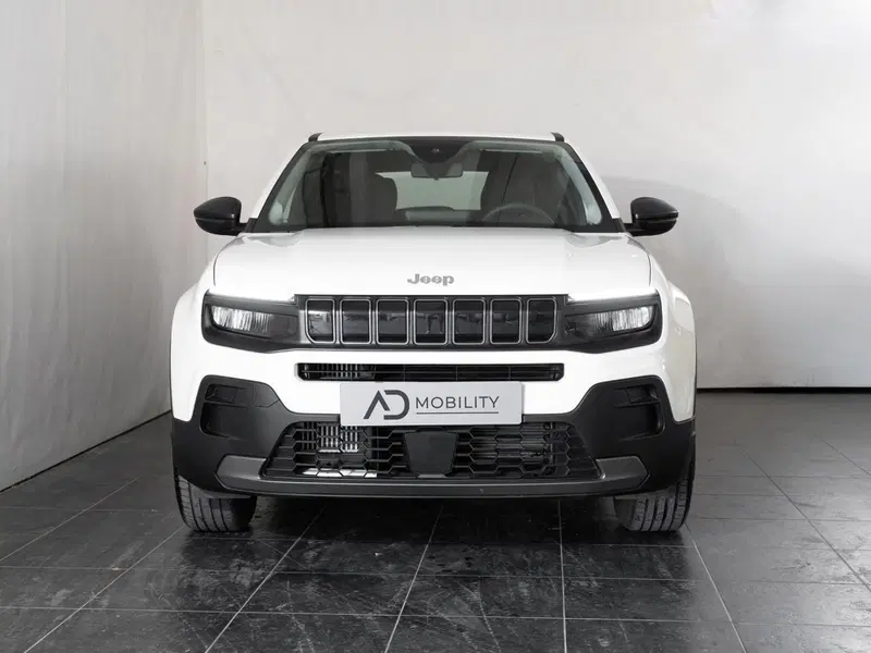 Jeep Avenger usata a Foggia (4)