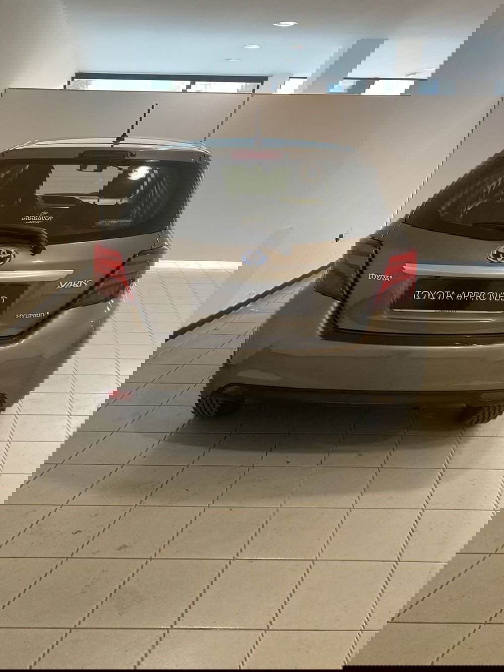 Toyota Yaris usata a Barletta-Andria-Trani (5)