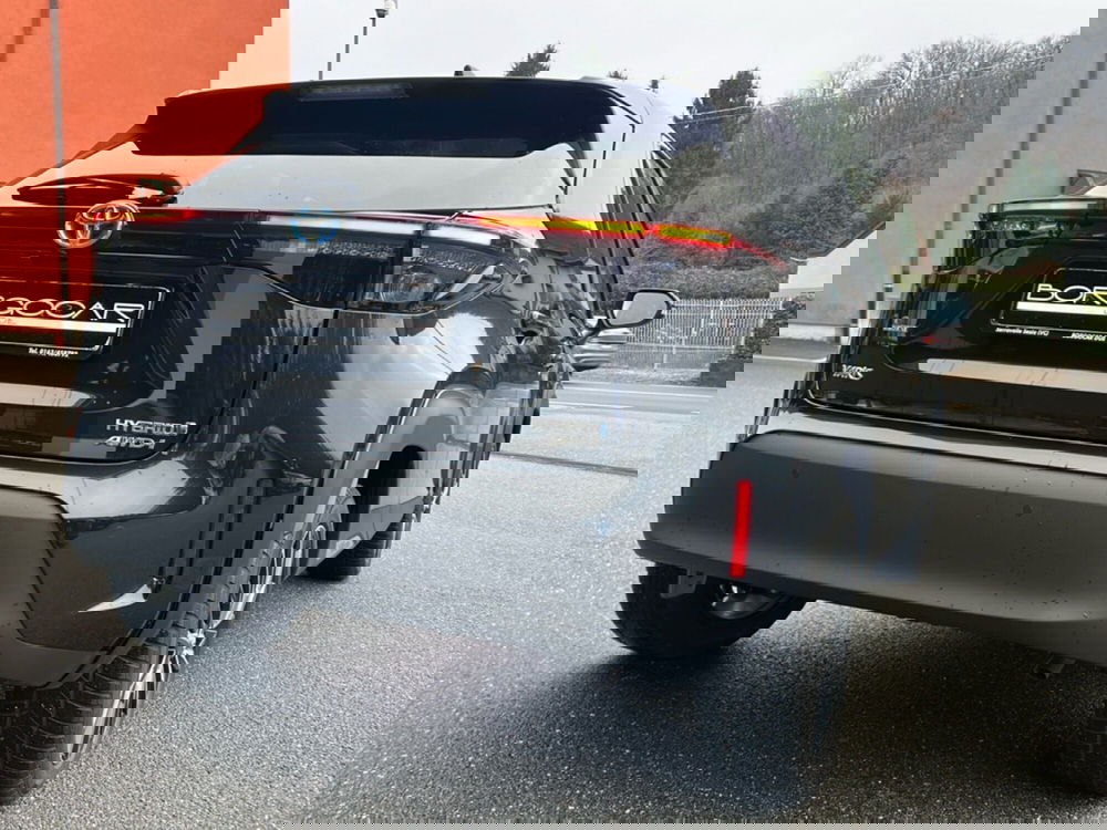 Toyota Yaris Cross usata a Vercelli (12)