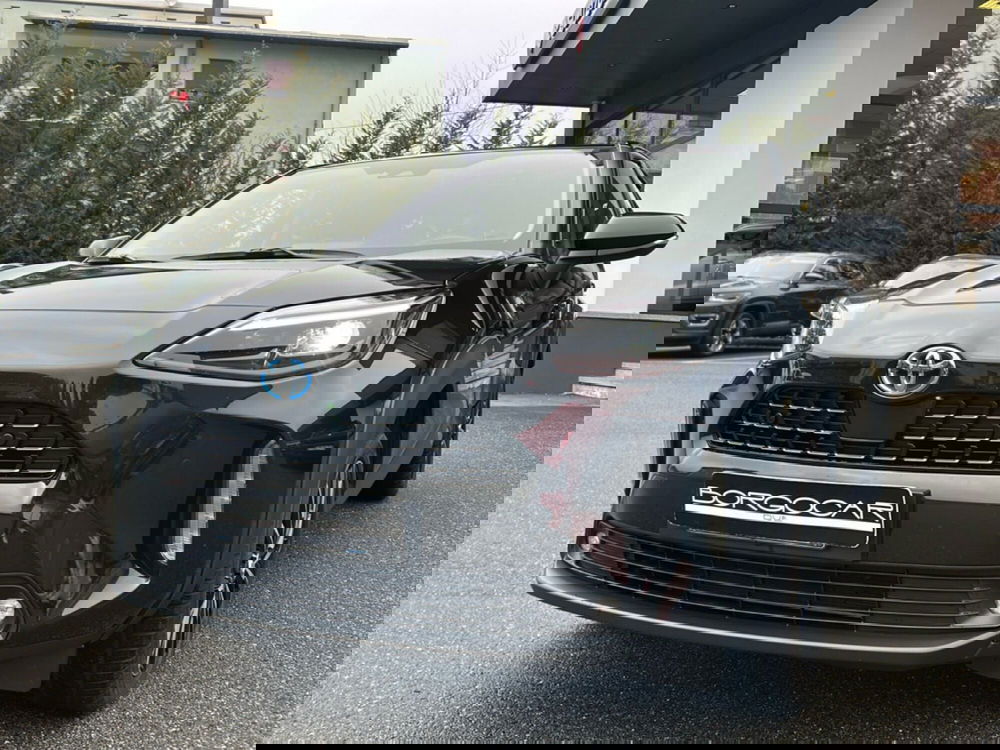 Toyota Yaris Cross usata a Vercelli (13)