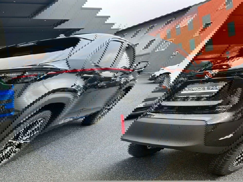 Toyota Yaris Cross usata a Vercelli (7)