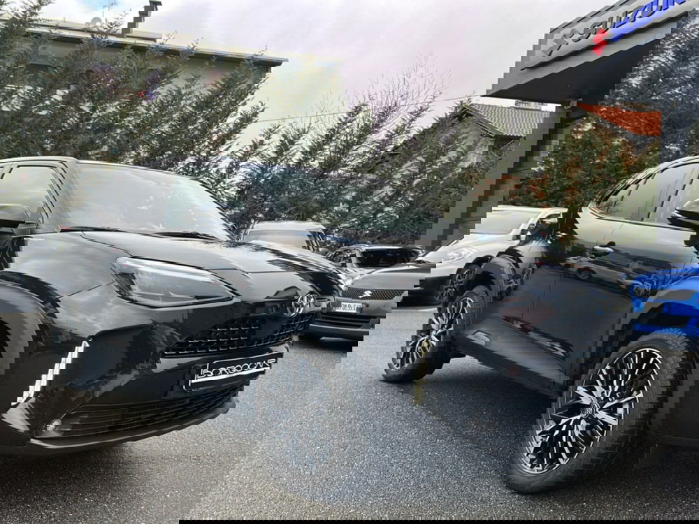 Toyota Yaris Cross usata a Vercelli (9)