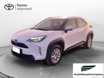 Toyota Yaris Cross 1.5 Hybrid 5p. E-CVT Active del 2023 usata a Roma