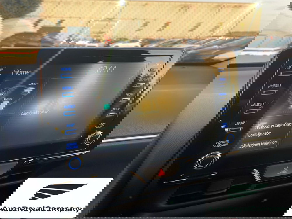 Toyota Yaris Cross usata a Roma (16)