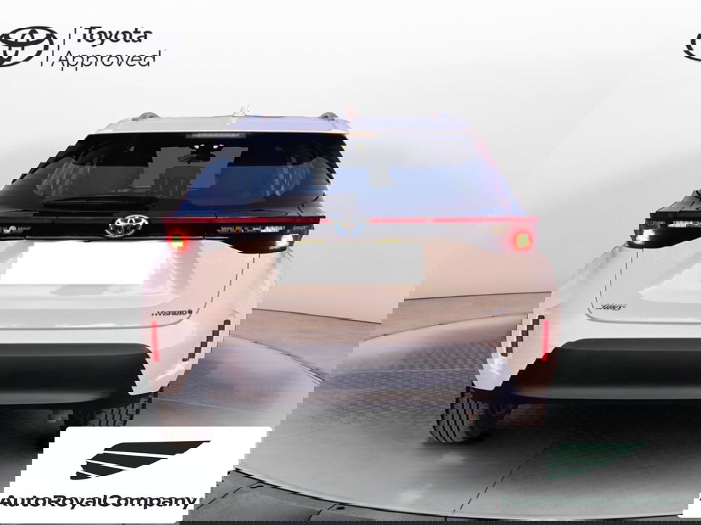 Toyota Yaris Cross usata a Roma (5)