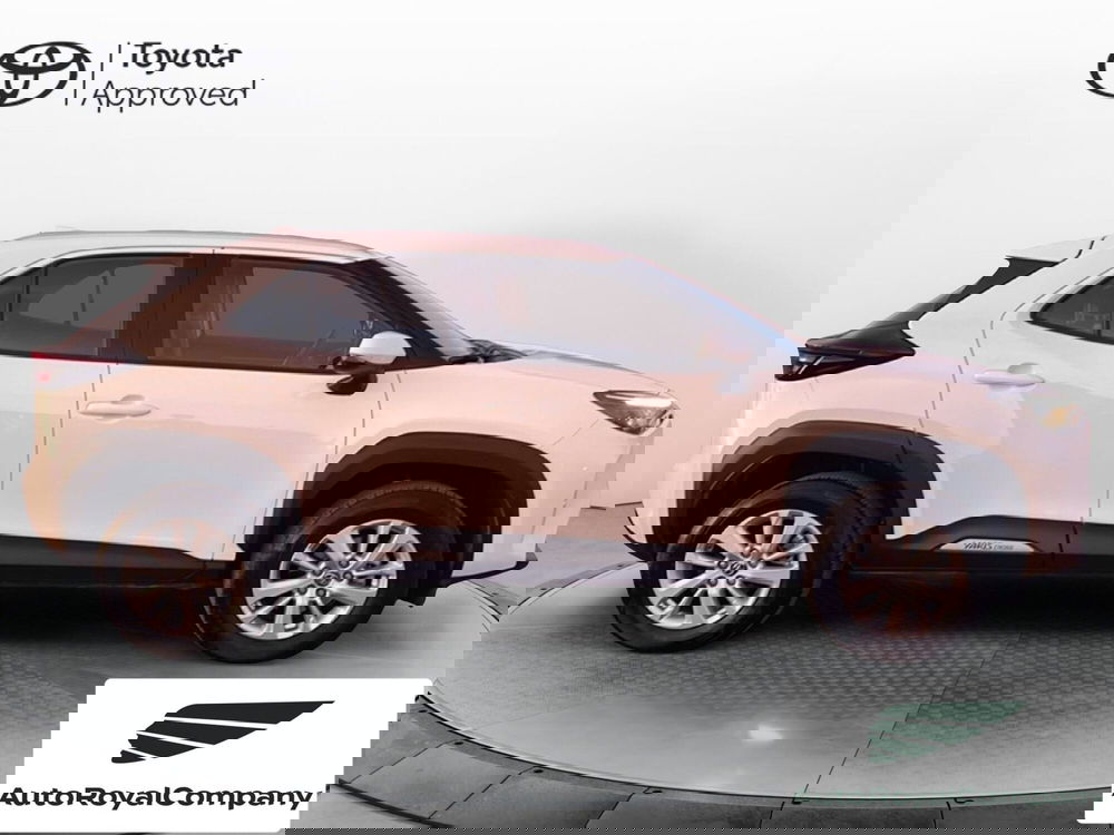 Toyota Yaris Cross usata a Roma (7)