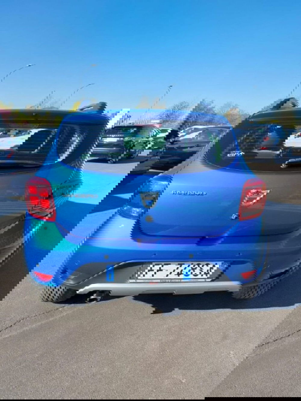 Dacia Sandero usata a Modena (4)