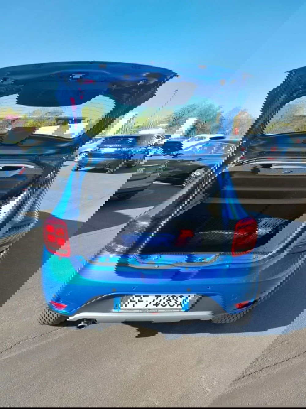 Dacia Sandero usata a Modena (7)