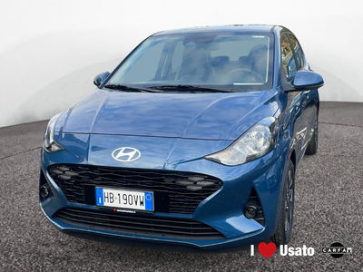 Hyundai i10 1.0 mpi Connectline 63cv nuova a Latina