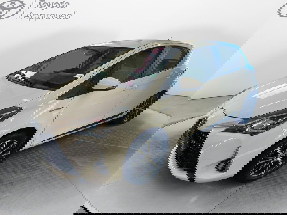 Toyota Yaris usata a Reggio Calabria