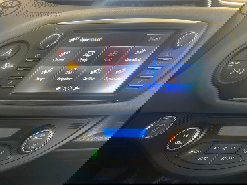 Toyota Yaris usata a Reggio Calabria (14)