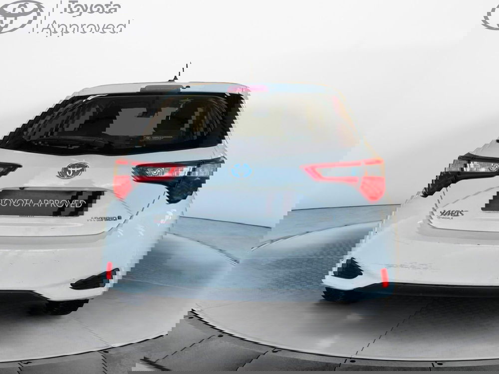 Toyota Yaris usata a Reggio Calabria (5)