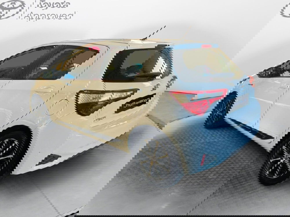 Toyota Yaris usata a Reggio Calabria (6)