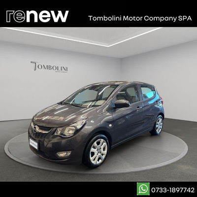 Opel Karl 1.0 75 CV N-Joy del 2016 usata a Civitanova Marche