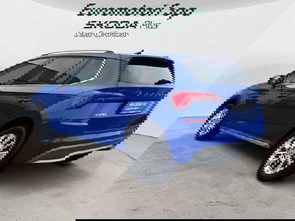 Skoda Kamiq usata a Grosseto (3)