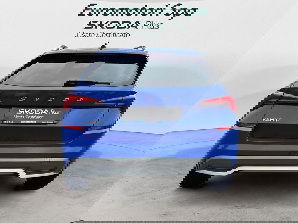 Skoda Kamiq usata a Grosseto (4)