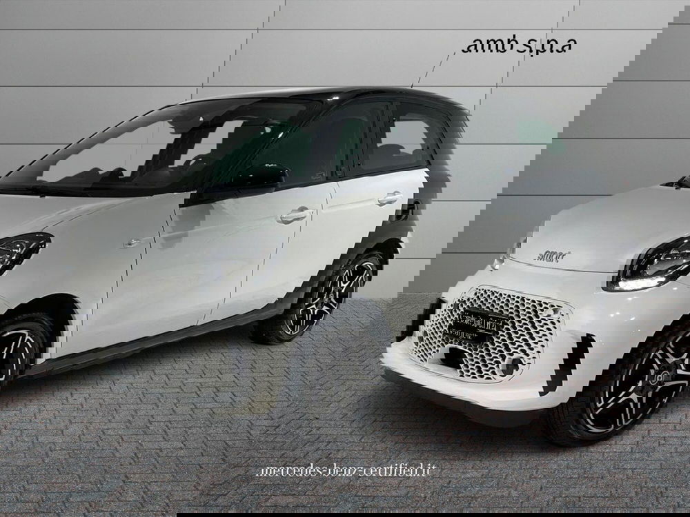 smart forfour usata a Napoli