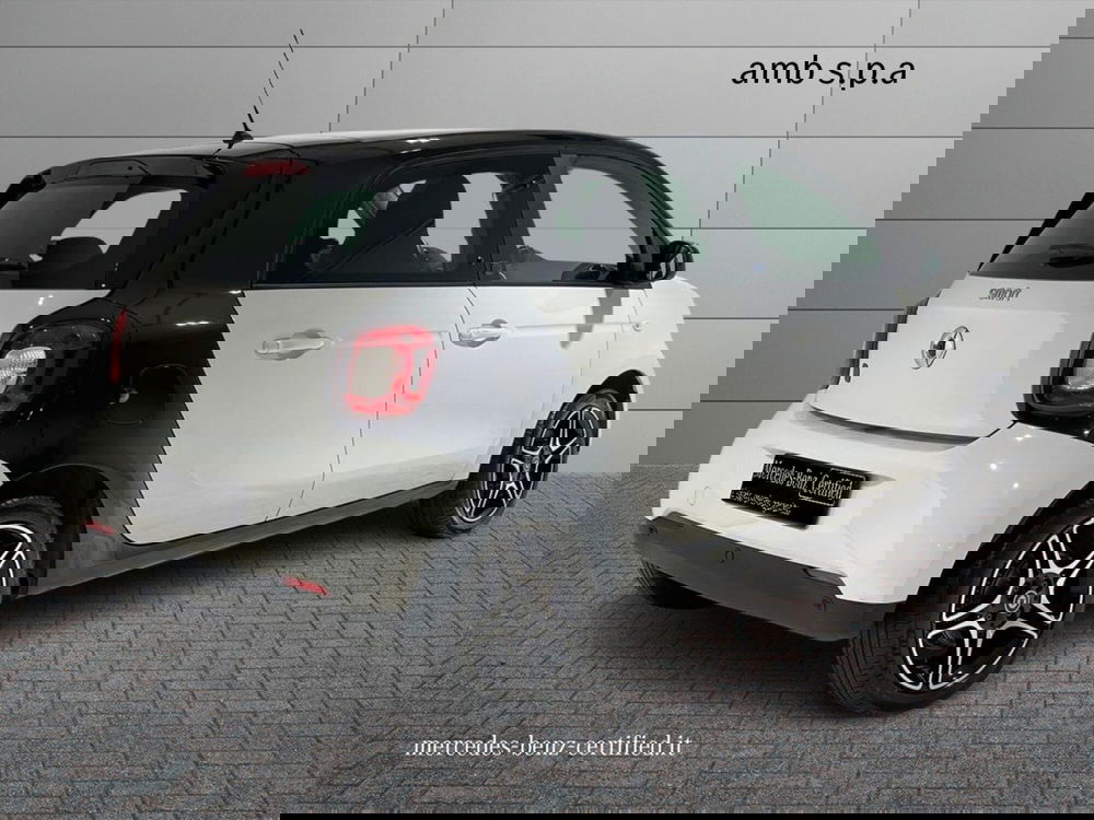 smart forfour usata a Napoli (2)