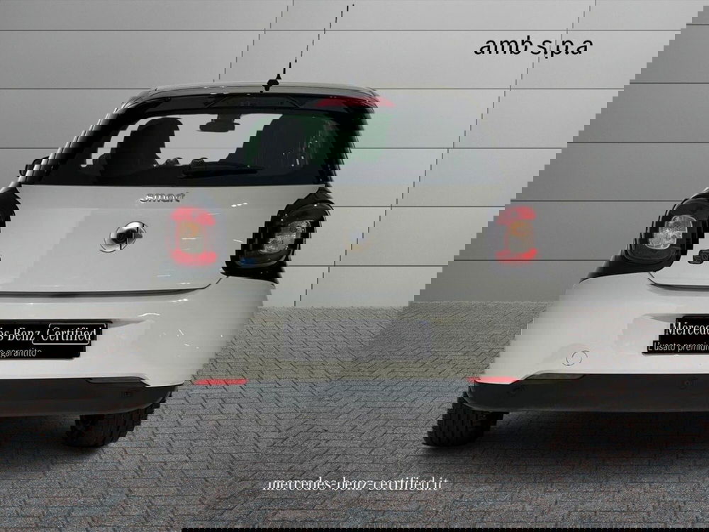 smart forfour usata a Napoli (4)